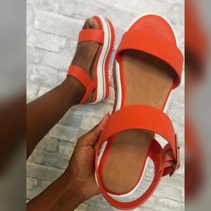 Platform Sandals!
